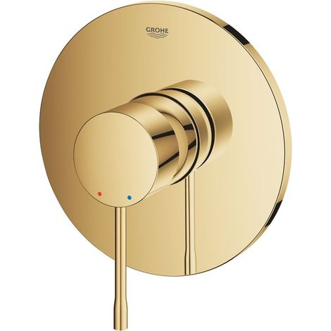 GROHE Einhand-Brausebatterie Essence 241681, Fertigmontageset für GROHE Rapido SmartBox, Professional Edition, cool sunrise (1/5)