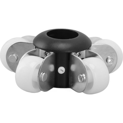Roues de guidage 90 mm robustes avec protection pour caméra d'inspection de tuyaux, égouts et canalisations de 23 mm (1/5)