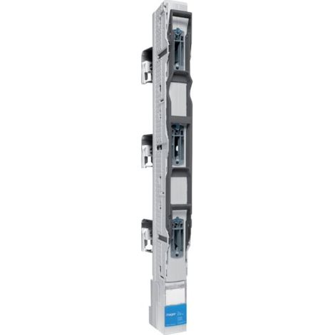 HAGER LVSG00SPX SCHALTLEISTE NH00/185MM MIT SCHRAUBANSCHLUSS M8, OHNE ERHÖHTEM EINSPEISEWINKEL