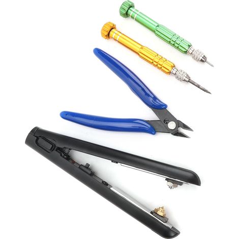 Pince à œillets pour machine à corder les raquettes de tennis, pince à œillets pour raquettes de badminton, outils pour œillets de raquettes de badminton (1/5)
