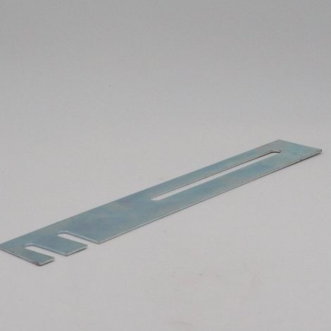 Platine ASSEMBLAGE 50X320X2 Acier zingué - 1 pièce (1/3)