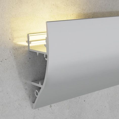 IluminaShop - Perfil de Aluminio Then 12/24V 2 metros (1/3)