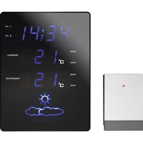 Station météo radiopilotée numérique Techno Line WS 6820 X45372 (1/7)