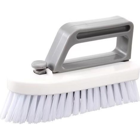 Brosse à double usage de nettoyage combinée, Brosse à Récurer pour Nettoyage de Vaisselle, Plateaux, Casseroles, Évier de Cuisine (1/2)