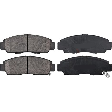 KIT PASTIGLIE FRENO ANTERIORI compatibile con HONDA FR-V (BE) / PASTIGLIE FRENANTI AUTO OEM FDB1669 , / SOSTITUZIONE DIRETTA / BASSA POLVERE / SILENZIOSO (1/4)