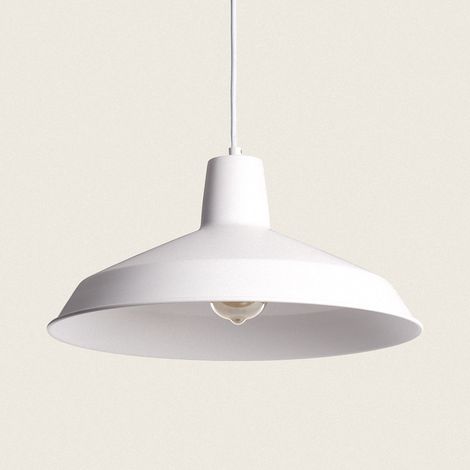 Lampada a Sospensione Metallo Meistter Bianco
