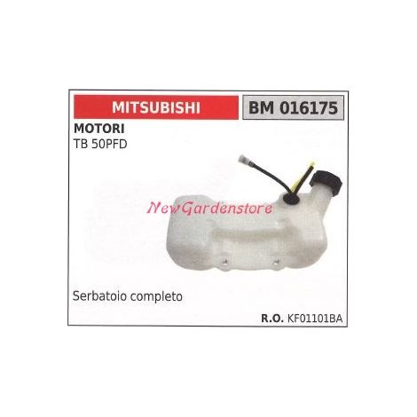 Kraftstofftank MITSUBISHI Freischneider TB 50PFD Motor 016175