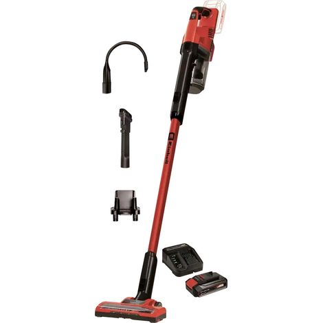 Einhell Power X-Change TE-SV 18 Li + 2,5 Ah Starter-Kit 2347182 Akku-Handstaubsauger Beutellos, i (1/5)