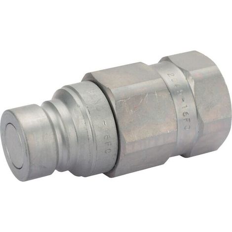 Ench. acopl. r谩pido 1/2-1/2 B FASTER FFH0812GASM (1/2)