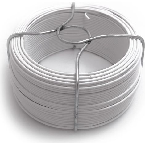 Filo con guaina bianca n. 6 - 1,40 mm x 50 m - 240 g (1/2)
