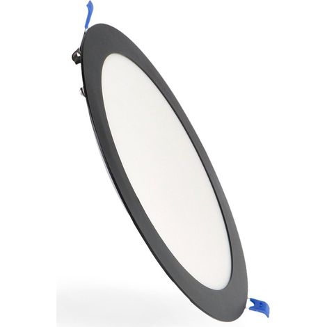 Downlight led Aro Negro CCT 20w redondo empotrar (1/4)