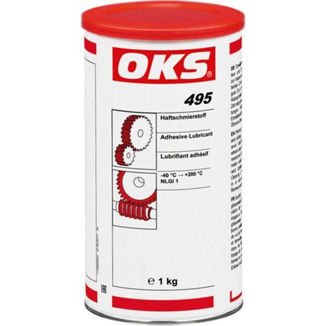 OKS 495 1kg Haftschmierstoff 10 Stk (1/2)