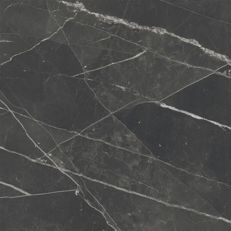 Carrelage sol / mur effet marbre noir 120X120 cm - SCULTOREA Dark diamond J455 (vendu par boite de 2,88m2) (1/3)