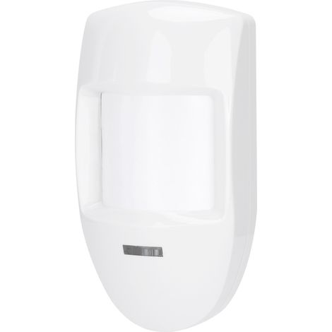 Heimüberwachungssystem mit zwei kabelgebundenen 12V-PIR-Infrarot-Bewegungsmeldern und Alarmrelais. (1/5)
