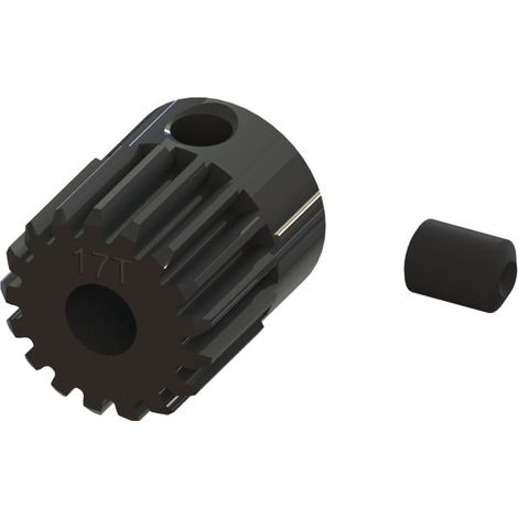 Pinion Gear 17T MOD 0.5 CNC 3.2mm Bore