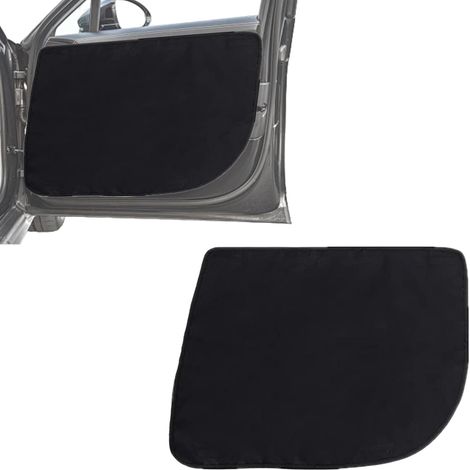 Lot de 2 protections de portière de voiture pour chiens,