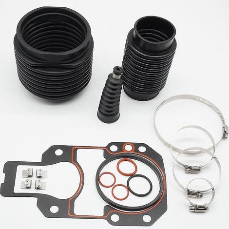 Kit de réparation de joint de tableau arrière marin avec roulement à cardan et soufflet pour Mercruiser Alpha 1 Gen 2 (1/5)