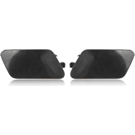 Couvercle de capuchon de lave-phare de pare-choc avant, 2 pièces, 7422H9, accessoires de voiture de remplacement pour citron C5 2009 – 2019