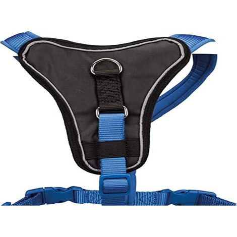 Imbracatura per Cani Trixie Premium Azzurro S/M
