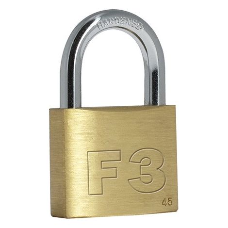 Cadenas à clé CITY F3 45 - ISEO (1/2)