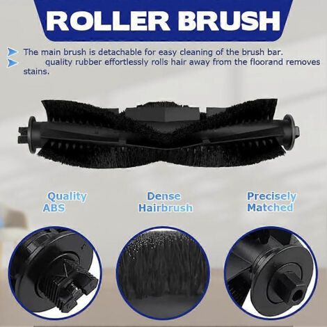 NALOOKAMIC Pièces de rechange pour aspirateurs robots iLife T10s : brosse principale latérale, filtre HEPA et accessoires. (1/4)