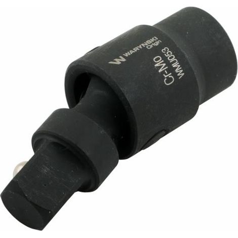 Gelenk für Schlagschrauber-Einsätze 1/2" CrMo Waryński (1/5)
