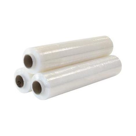 Stretchfolie Breite 500mm Länge 500m S.12µ transparent extra stabil TRANSPAK