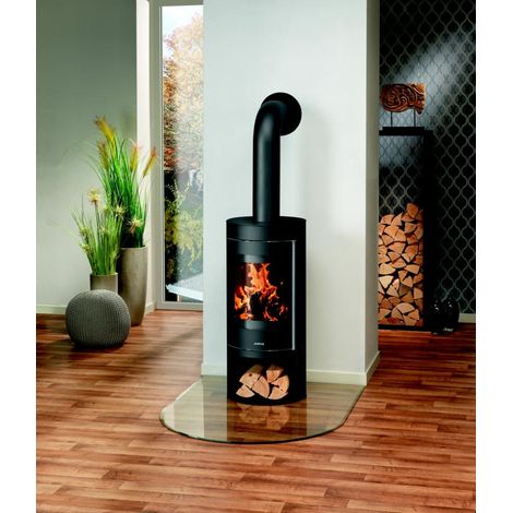 Mino 2.0 Stahl Schwarz Abdeckpl. Guss Schwarz