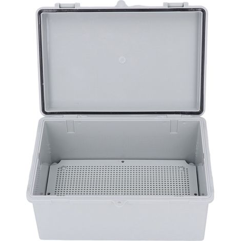 Boîtier électrique étanche IP67 ABS 290x190x140mm Coffret de jonction pour extérieur (1/5)
