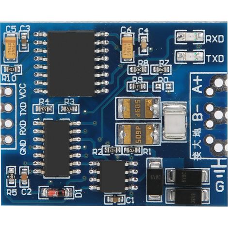 TTL vers RS485 module isolé, port série MCU UART carte qualité industrielle 3.0-5.5V (1/5)