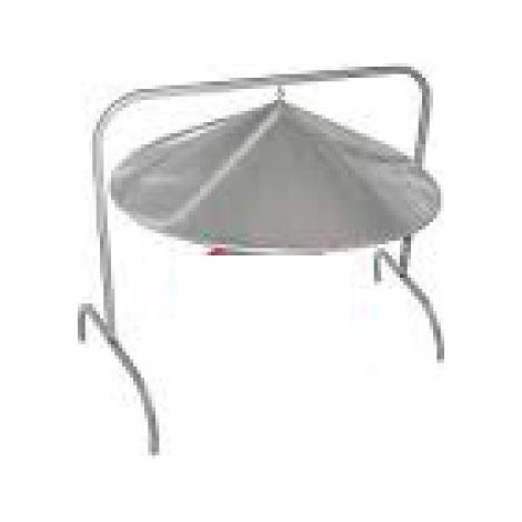 Supporto Gyc Hat and Hopper, con gancio, protezione della pioggia, ideale per esterno, 98 cm x 61 x 86 cm H
