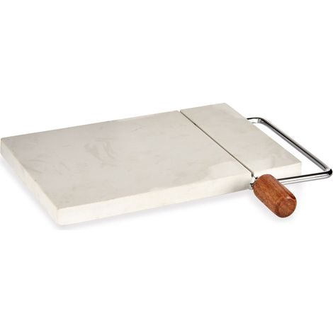 Schneidebrett aus Marmor für Käse mit Guillotine AMO