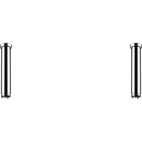 Juego de extensión hansgrohe AXOR ShowerHeaven, conexión de