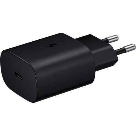 45-W-USB-C-Schnellladegerät für Samsung Galaxy S24+, S23+, S22, Note20, A54, Z Fold5 – 1 m Kabel – Lädt in 20 Minuten bis zu 45 % auf – Flip4 (1/5)