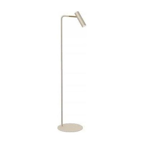 Lampadaire moderne beige tube GU10 8W Axion Luminex