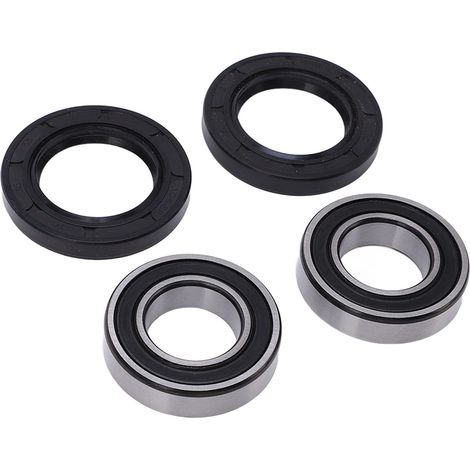 Kit 4 Roulements de Roue Arrière + Joints + Poussière pour Polaris Outlaw 90 2007-2016, Remplacement Axe Moto Quad, Étanche et Durable (1/5)