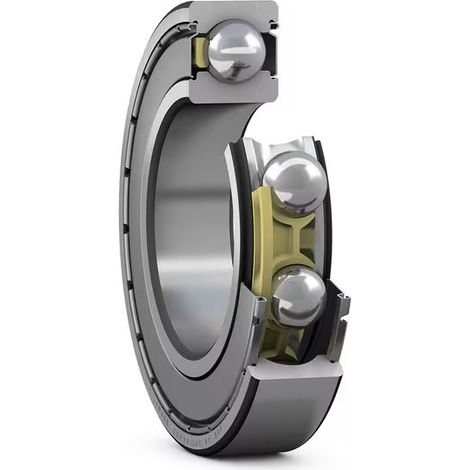 Roulement à billes à gorge profonde à une rangée SKF, ø int. 30mm, ø ext. 62mm, larg. 16mm ( Prix pour 1 )
