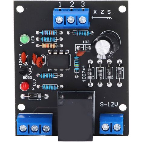 Automatische Steuereinheit mit Flüssigkeitsstandsensor für 12-V-Aquarienwasserpumpe (1/5)