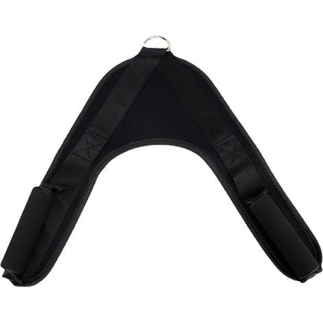 Sangle pour leggings, sangles pour abdominaux, corde pour triceps, solide et confortable pour la salle de sport (1/4)