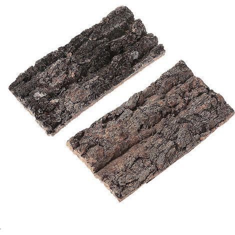 Écorce de liège naturelle plate pour orchidées, plantes aériennes, reptiles et terrariums (1/4)