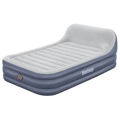 Matelas gonflable Bestway, pompe à air intégrée, dimensions 226 x 152 x 84 cm (1/5)