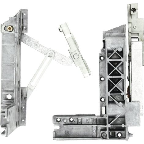 Ferco – Boîte de sabots de roulement GU 966/150 MZ-OZ droite – Largeur 700-1600 mm – Hauteur 700-2350 mm – Poids max 130 kg
