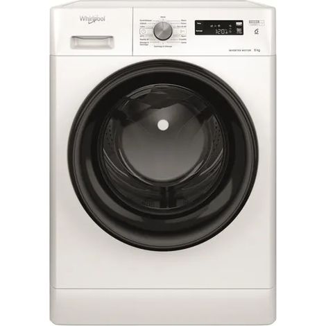 WHIRLPOOL Lave-linge hublot 8 kg 1200 tr/mn 6e sens - FFS827BFR