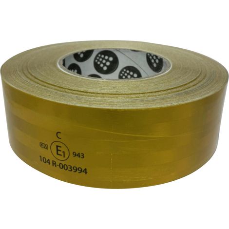 IWH Konturmarkierung ECE-104 "gelb" Rolle 50mx50mm 097617 Konturmarkierung Reflektorband Gelb 1 St.