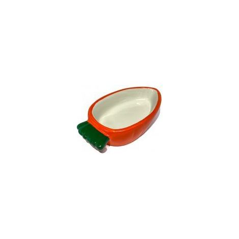 Happy Pet Carrot Shaped Bowl - sgl - 403318