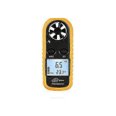 Anémomètre numérique GM816 - Mesureur de pente du vent (1/5)
