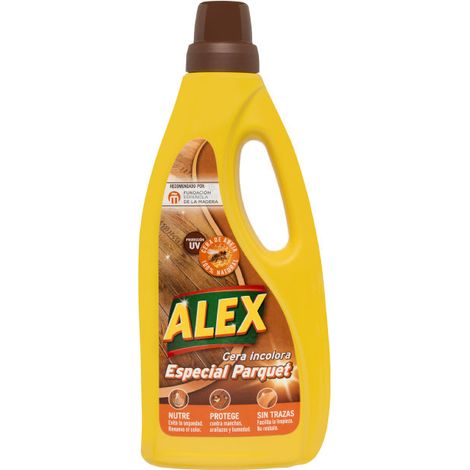 Cire Parquet Alex 750ml Protection Et Brillance Longue Durée Pour Parquets - Alex