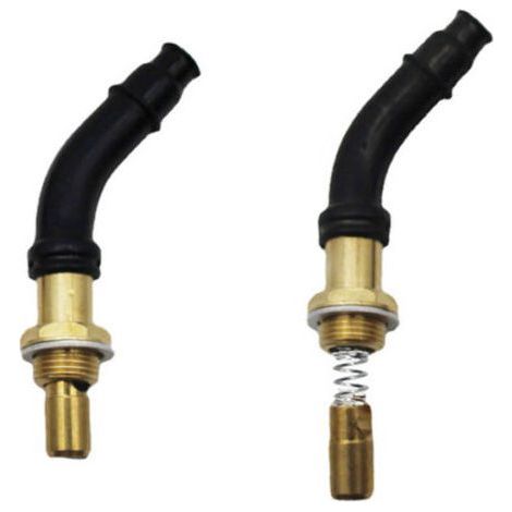 Interrupteur de starter à câble de carburateur de moto compatible avec PWK28, 30, 32, 34, PE30 et PE28.- (1/4)