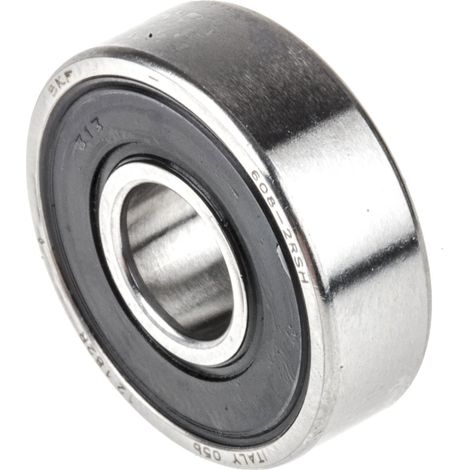 Roulement à billes à gorge profonde à une rangée SKF, ø int. 8mm, ø ext. 22mm, larg. 7mm ( Prix pour 1 ) (1/2)