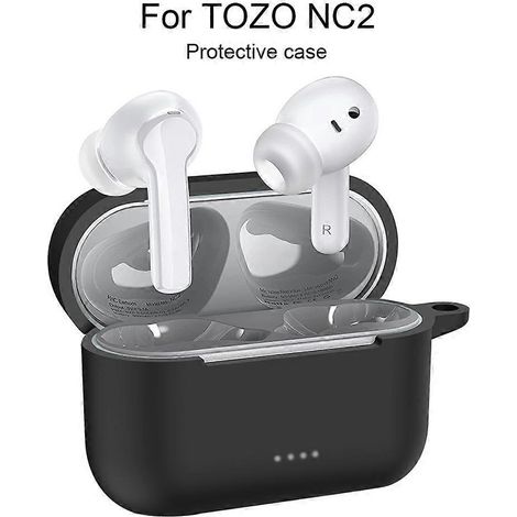 Housse résistante aux chocs pour boîtier antichoc en silicone lavable pour TOZO NC2 (1/4)